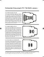 Preview for 4 page of Schneider Kreuznach PC-TS APO-DIGITAR 5.6/120 HM Aspheric User Manual