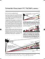 Preview for 10 page of Schneider Kreuznach PC-TS APO-DIGITAR 5.6/120 HM Aspheric User Manual