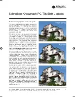 Preview for 12 page of Schneider Kreuznach PC-TS APO-DIGITAR 5.6/120 HM Aspheric User Manual