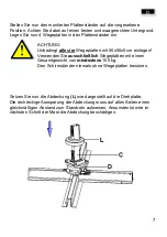 Preview for 7 page of Schneider Schirme 100293984a Assembly And Operating Instructions Manual