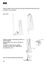 Preview for 32 page of Schneider Schirme 100293984a Assembly And Operating Instructions Manual