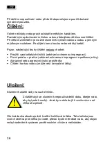 Preview for 36 page of Schneider Schirme 100293984a Assembly And Operating Instructions Manual