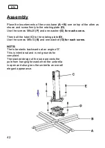 Preview for 42 page of Schneider Schirme 100293984a Assembly And Operating Instructions Manual