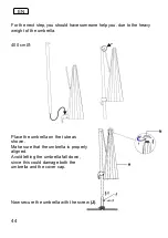 Preview for 44 page of Schneider Schirme 100293984a Assembly And Operating Instructions Manual