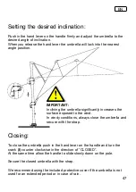 Preview for 47 page of Schneider Schirme 100293984a Assembly And Operating Instructions Manual