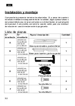 Preview for 52 page of Schneider Schirme 100293984a Assembly And Operating Instructions Manual