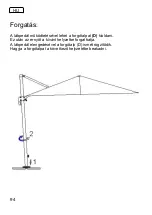 Preview for 94 page of Schneider Schirme 100293984a Assembly And Operating Instructions Manual