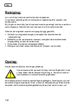 Preview for 120 page of Schneider Schirme 100293984a Assembly And Operating Instructions Manual