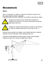 Preview for 141 page of Schneider Schirme 100293984a Assembly And Operating Instructions Manual