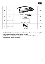 Preview for 5 page of Schneider Schirme 619-00 Assembly And Operating Instructions Manual