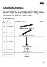 Preview for 28 page of Schneider Schirme 619-00 Assembly And Operating Instructions Manual