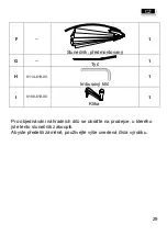 Preview for 29 page of Schneider Schirme 619-00 Assembly And Operating Instructions Manual