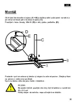 Preview for 30 page of Schneider Schirme 619-00 Assembly And Operating Instructions Manual