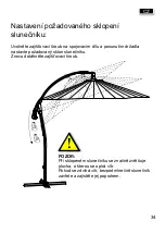 Preview for 34 page of Schneider Schirme 619-00 Assembly And Operating Instructions Manual