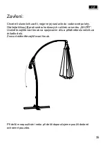 Preview for 35 page of Schneider Schirme 619-00 Assembly And Operating Instructions Manual