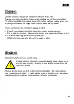 Preview for 36 page of Schneider Schirme 619-00 Assembly And Operating Instructions Manual