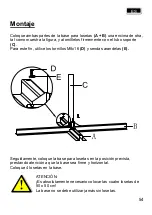 Preview for 54 page of Schneider Schirme 619-00 Assembly And Operating Instructions Manual