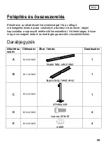 Preview for 89 page of Schneider Schirme 619-00 Assembly And Operating Instructions Manual