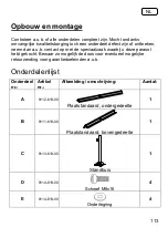 Предварительный просмотр 113 страницы Schneider Schirme 619-00 Assembly And Operating Instructions Manual