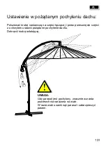 Preview for 131 page of Schneider Schirme 619-00 Assembly And Operating Instructions Manual