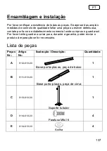 Preview for 137 page of Schneider Schirme 619-00 Assembly And Operating Instructions Manual