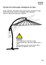 Preview for 143 page of Schneider Schirme 619-00 Assembly And Operating Instructions Manual