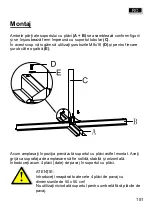 Preview for 151 page of Schneider Schirme 619-00 Assembly And Operating Instructions Manual