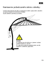 Preview for 179 page of Schneider Schirme 619-00 Assembly And Operating Instructions Manual