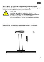 Preview for 7 page of Schneider Schirme 690-00 Assembly And Operating Instructions Manual