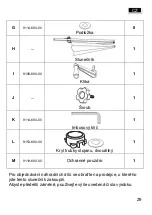 Preview for 29 page of Schneider Schirme 690-00 Assembly And Operating Instructions Manual