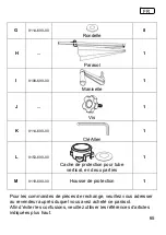 Preview for 65 page of Schneider Schirme 690-00 Assembly And Operating Instructions Manual