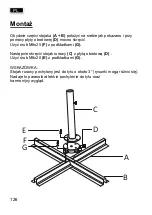 Preview for 126 page of Schneider Schirme 690-00 Assembly And Operating Instructions Manual