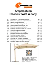 Schneider Schirme 729-00 Assembly And Operating Instructions Manual preview