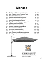 Preview for 1 page of Schneider Schirme 776-00 Assembly And Operating Instructions Manual