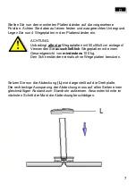 Preview for 7 page of Schneider Schirme 776-00 Assembly And Operating Instructions Manual