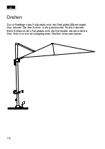 Preview for 10 page of Schneider Schirme 776-00 Assembly And Operating Instructions Manual