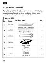 Preview for 28 page of Schneider Schirme 776-00 Assembly And Operating Instructions Manual