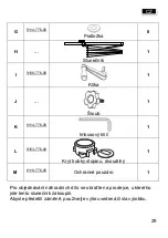 Preview for 29 page of Schneider Schirme 776-00 Assembly And Operating Instructions Manual