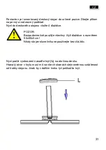 Preview for 31 page of Schneider Schirme 776-00 Assembly And Operating Instructions Manual