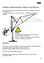 Preview for 35 page of Schneider Schirme 776-00 Assembly And Operating Instructions Manual