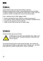 Preview for 36 page of Schneider Schirme 776-00 Assembly And Operating Instructions Manual