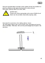 Preview for 43 page of Schneider Schirme 776-00 Assembly And Operating Instructions Manual