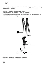 Preview for 44 page of Schneider Schirme 776-00 Assembly And Operating Instructions Manual