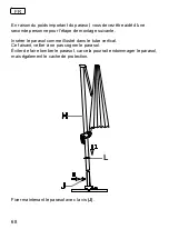 Preview for 68 page of Schneider Schirme 776-00 Assembly And Operating Instructions Manual