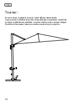 Preview for 70 page of Schneider Schirme 776-00 Assembly And Operating Instructions Manual