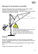 Preview for 71 page of Schneider Schirme 776-00 Assembly And Operating Instructions Manual