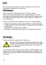 Preview for 72 page of Schneider Schirme 776-00 Assembly And Operating Instructions Manual