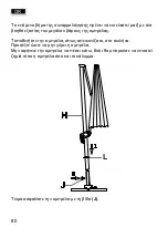 Preview for 80 page of Schneider Schirme 776-00 Assembly And Operating Instructions Manual