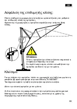 Preview for 83 page of Schneider Schirme 776-00 Assembly And Operating Instructions Manual