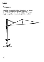 Preview for 94 page of Schneider Schirme 776-00 Assembly And Operating Instructions Manual